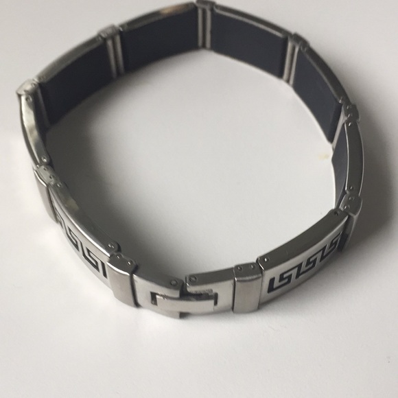 Unisex heavy bracelet 9’ new in box. Plus gift 🎁 - Picture 5 of 7